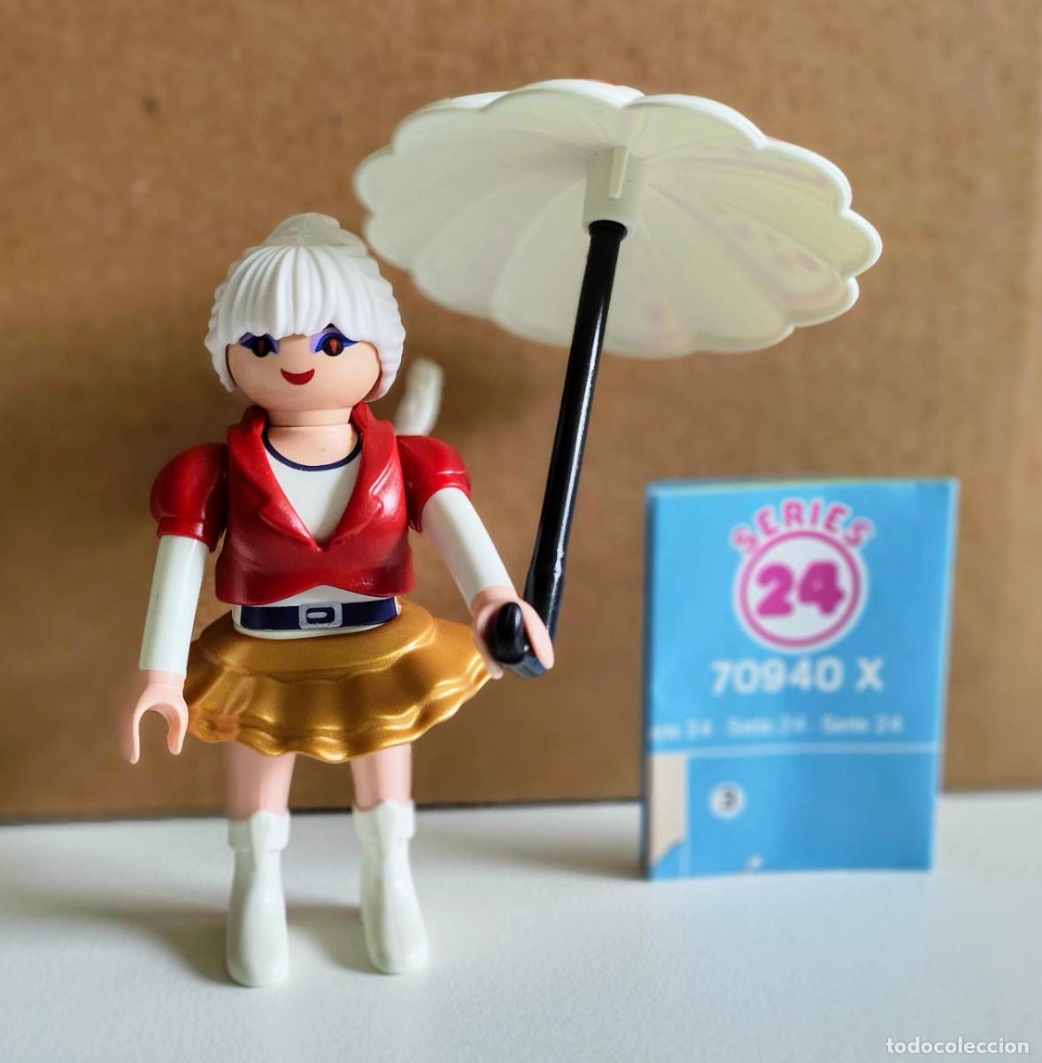 Playmobil: Playmobil sobre serie 24 chica cosplay ref. 70940