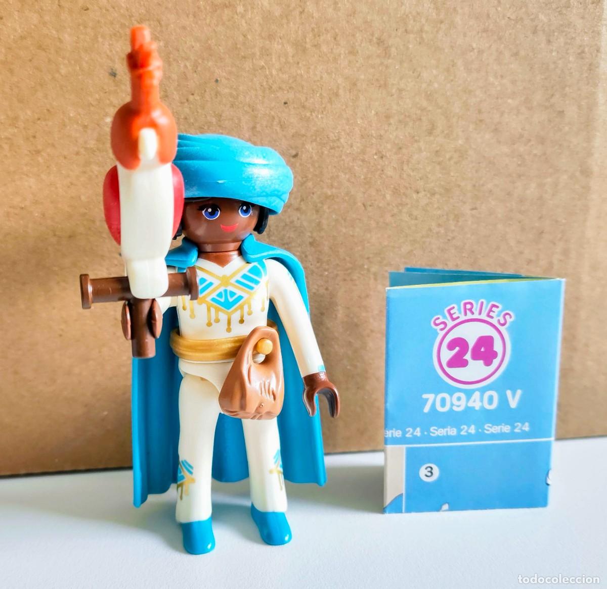 Playmobil: Playmobil sobre serie 24 cetrera ref. 70940
