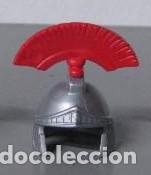 Playmobil: playmobil CASCO ROMANO + PENACHO ROJO box7 - Foto 1