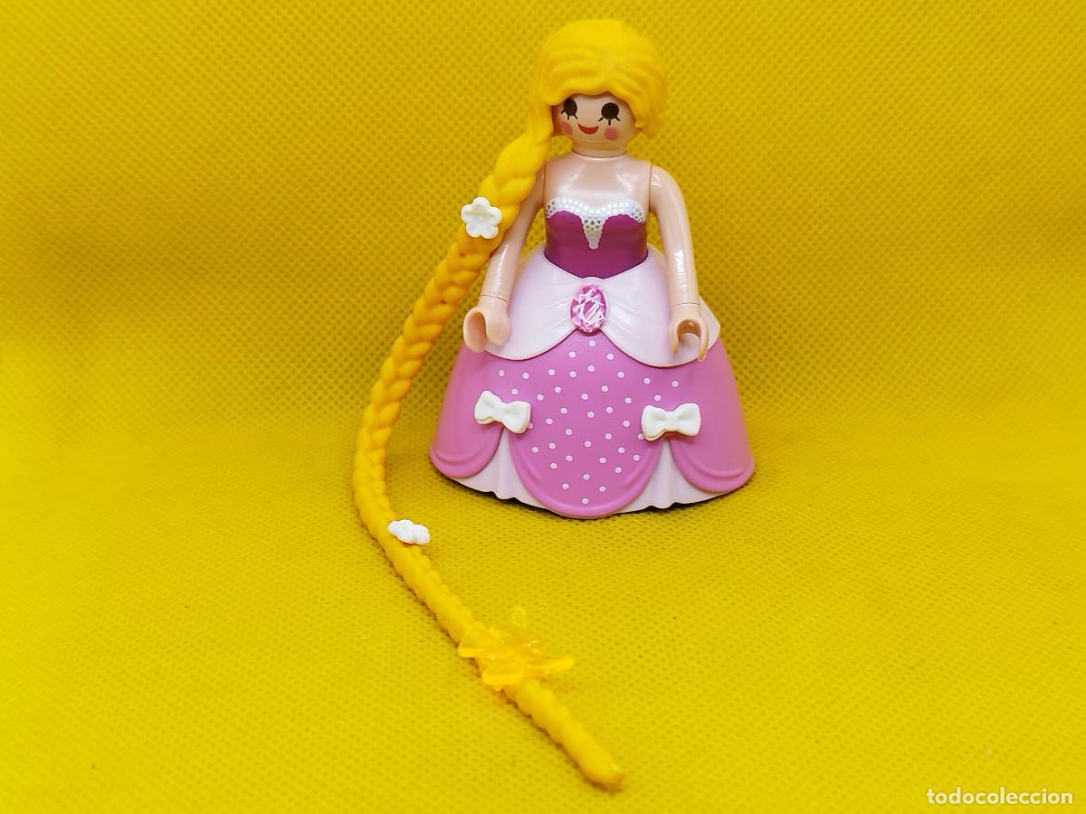 Playmobil: Playmobil Rapunzel, princesa con trenza muy larga