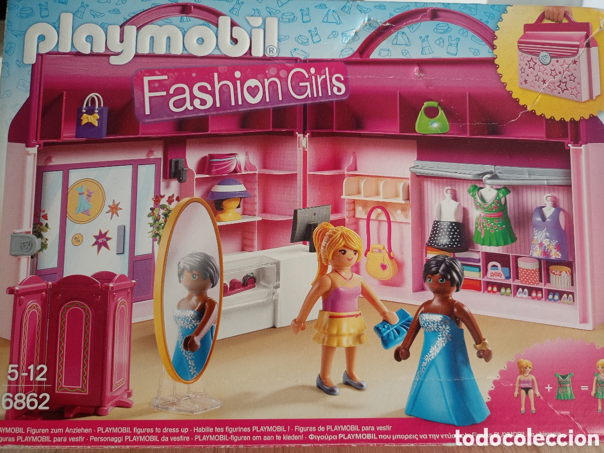 Playmobil: Malet&iacute;n tienda de moda Playmobil - Foto 1