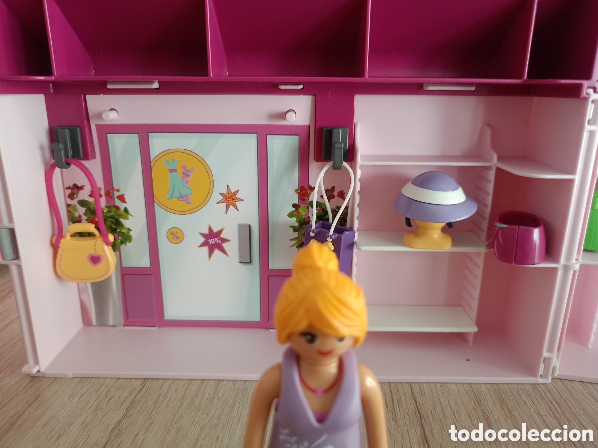 Playmobil: Malet&iacute;n tienda de moda Playmobil - Foto 4