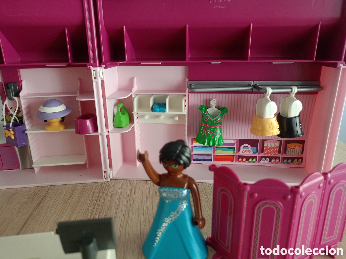 Playmobil: Malet&iacute;n tienda de moda Playmobil - Foto 3