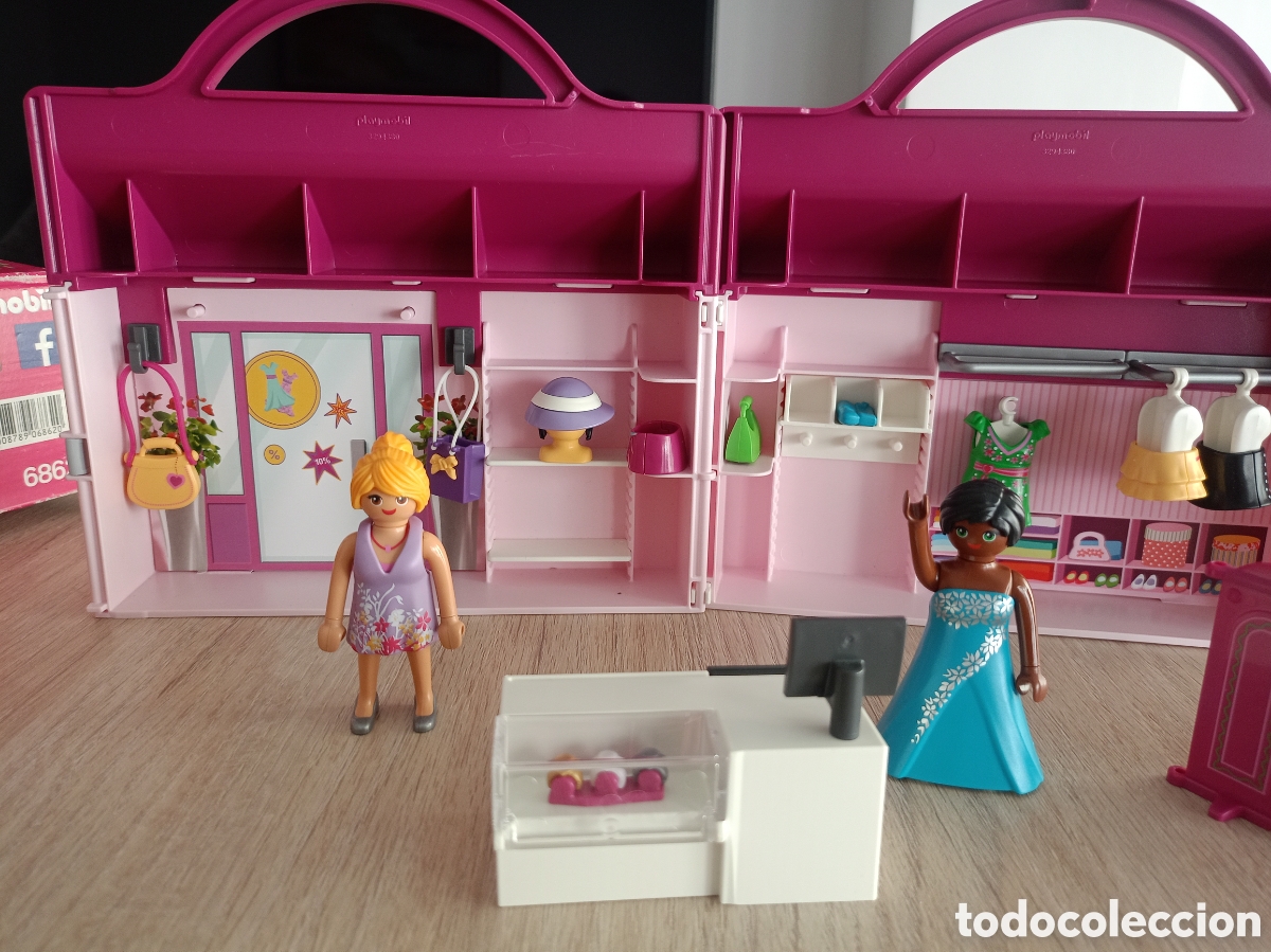 Playmobil: Malet&iacute;n tienda de moda Playmobil - Foto 5