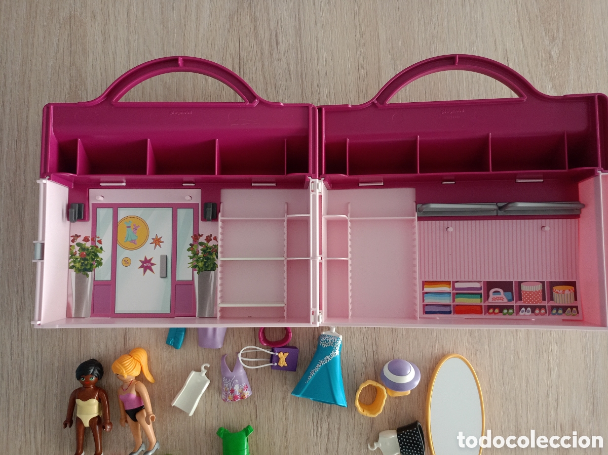 Playmobil: Malet&iacute;n tienda de moda Playmobil - Foto 6