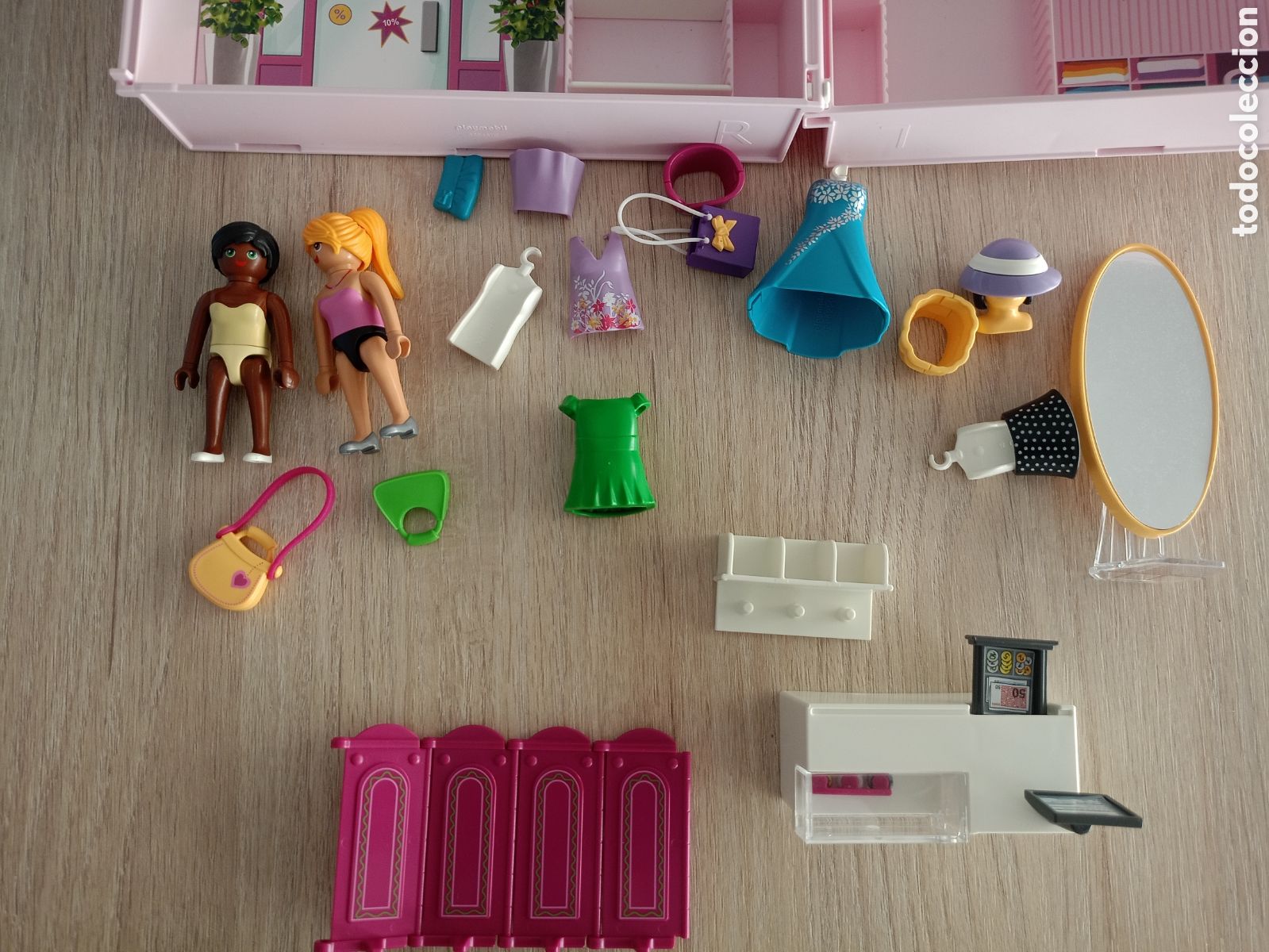 Playmobil: Malet&iacute;n tienda de moda Playmobil - Foto 7
