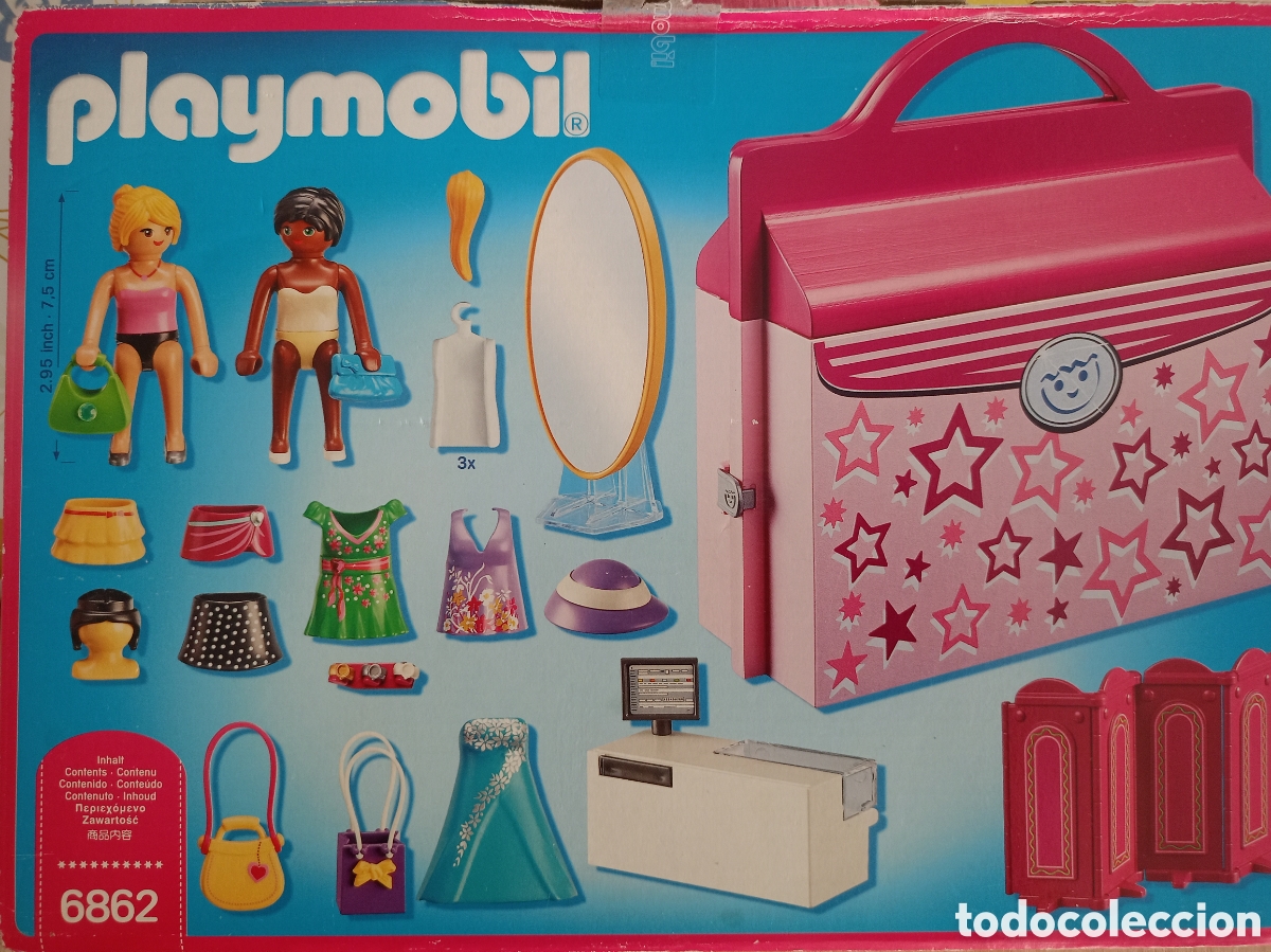 Playmobil: Malet&iacute;n tienda de moda Playmobil - Foto 2
