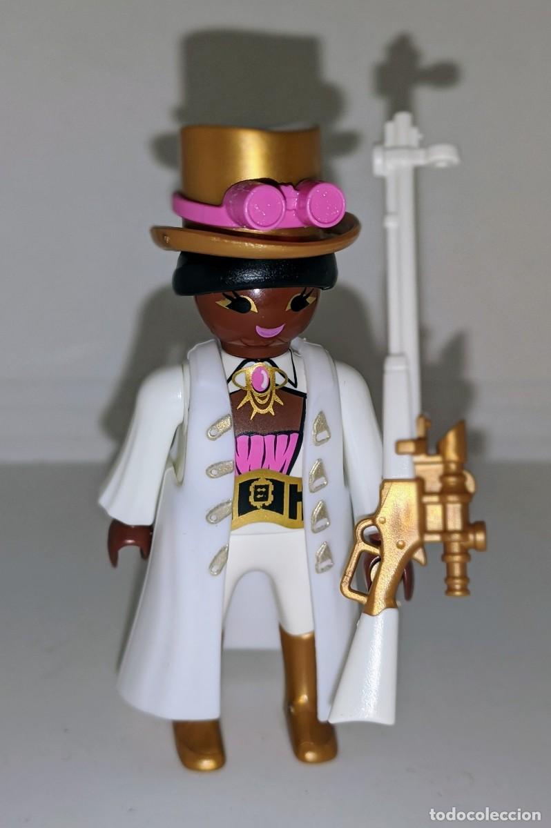 Playmobil: PLAYMOBIL SOBRE SERIE 22 CAZADORA VAMPIROS STEAM PUNK