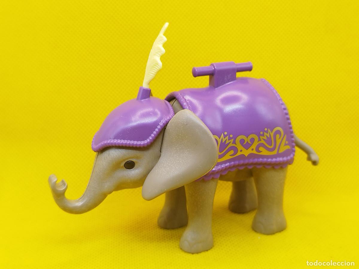 Playmobil: Playmobil Elefante de circo - Foto 2