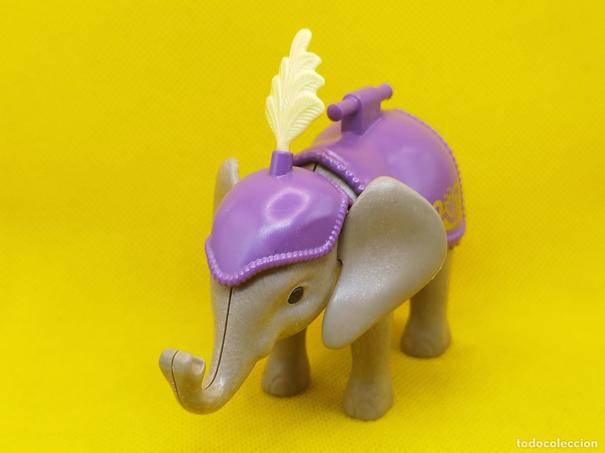 Playmobil: Playmobil Elefante de circo - Foto 3