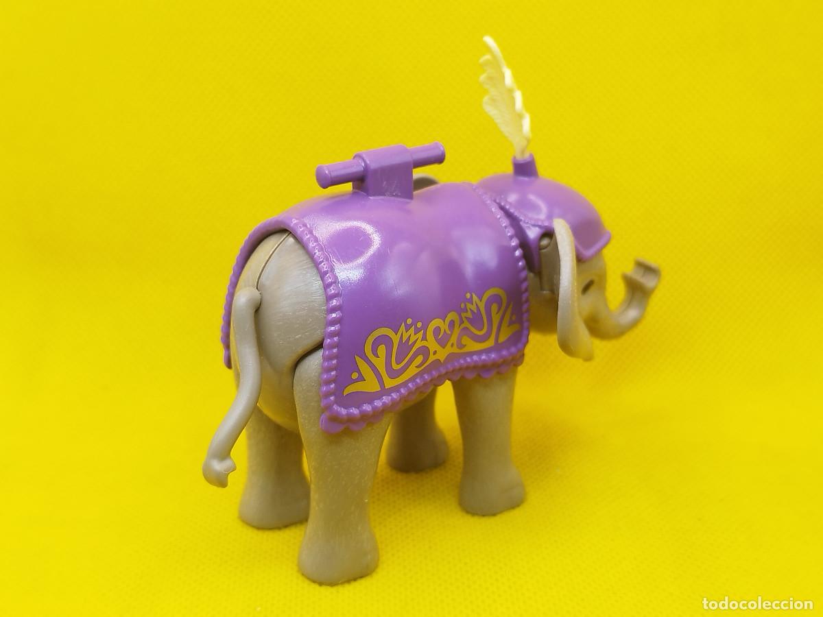 Playmobil: Playmobil Elefante de circo - Foto 4