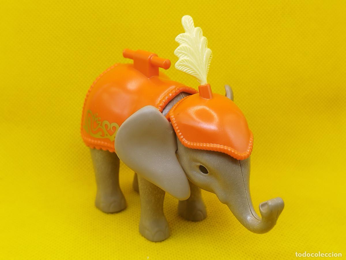 Playmobil: Playmobil Elefante de circo - Foto 2