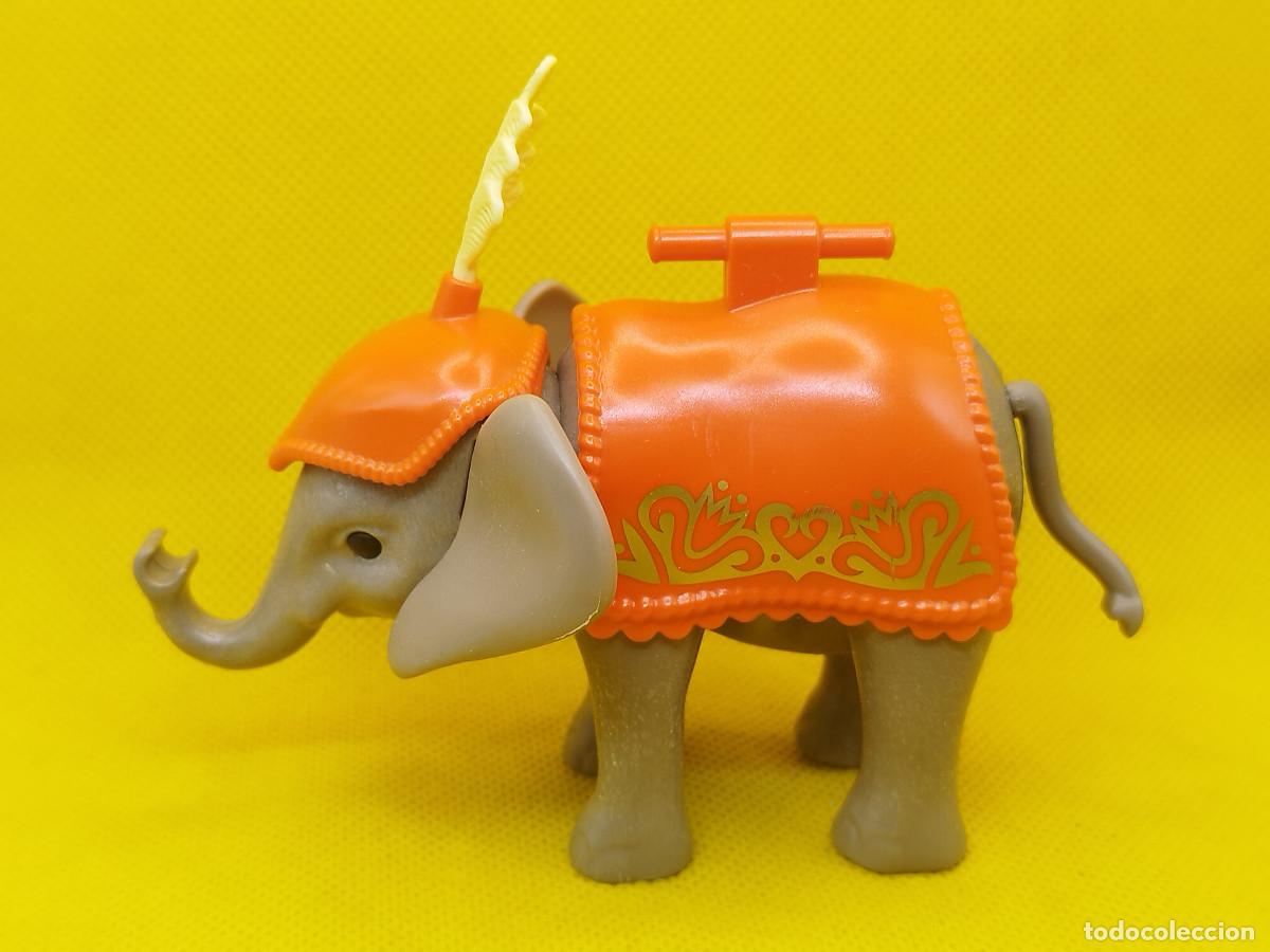Playmobil: Playmobil Elefante de circo - Foto 3