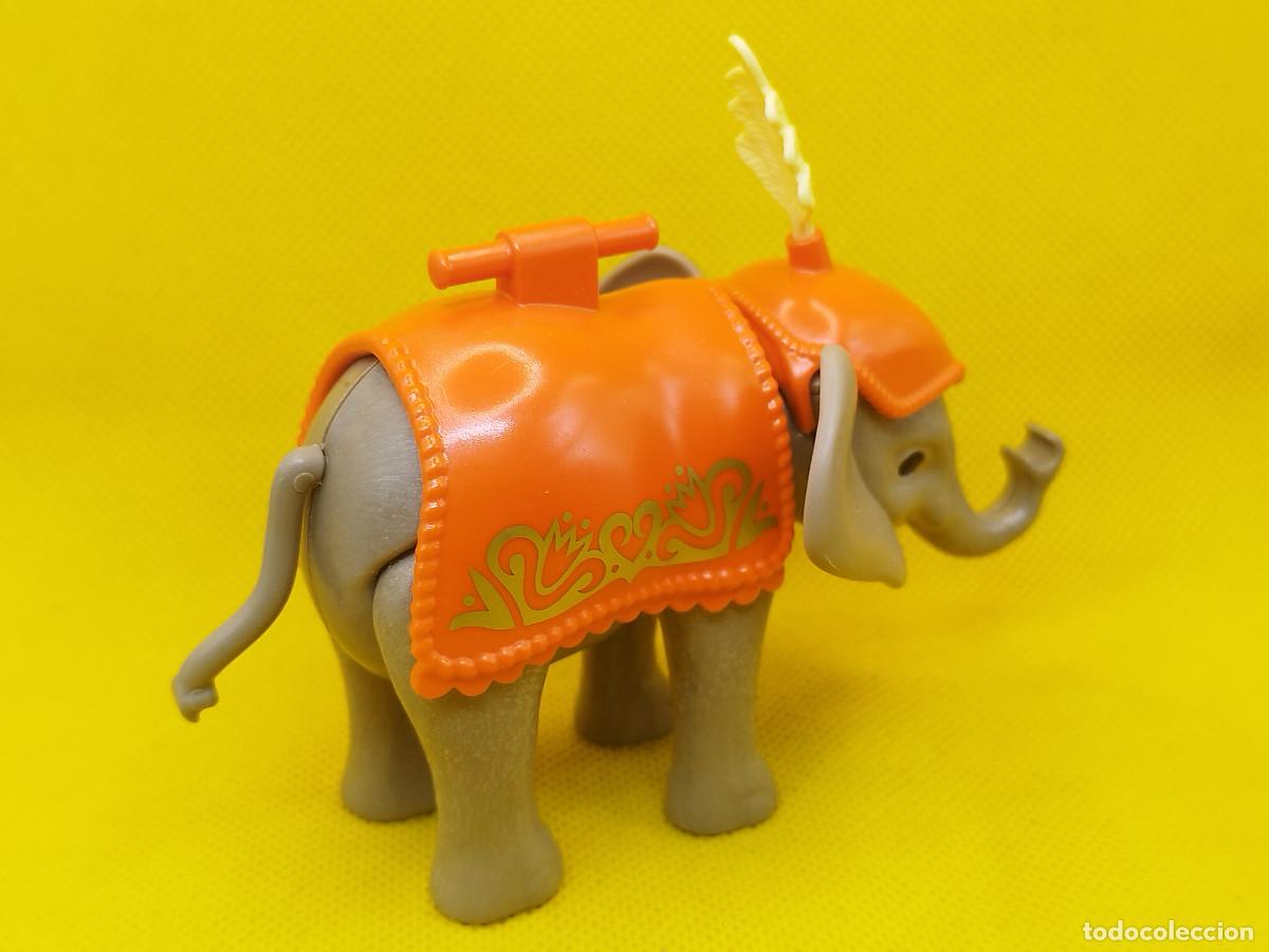 Playmobil: Playmobil Elefante de circo - Foto 4