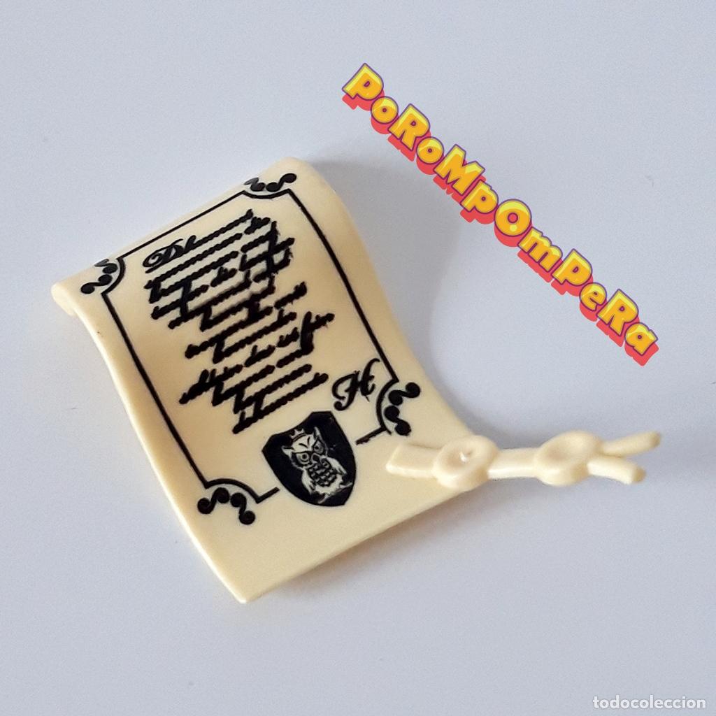 Playmobil: PLAYMOBIL PERGAMINO CABALLERO MEDIEVAL 4163 CALENDARIO ADVIENTO 2010 MPX