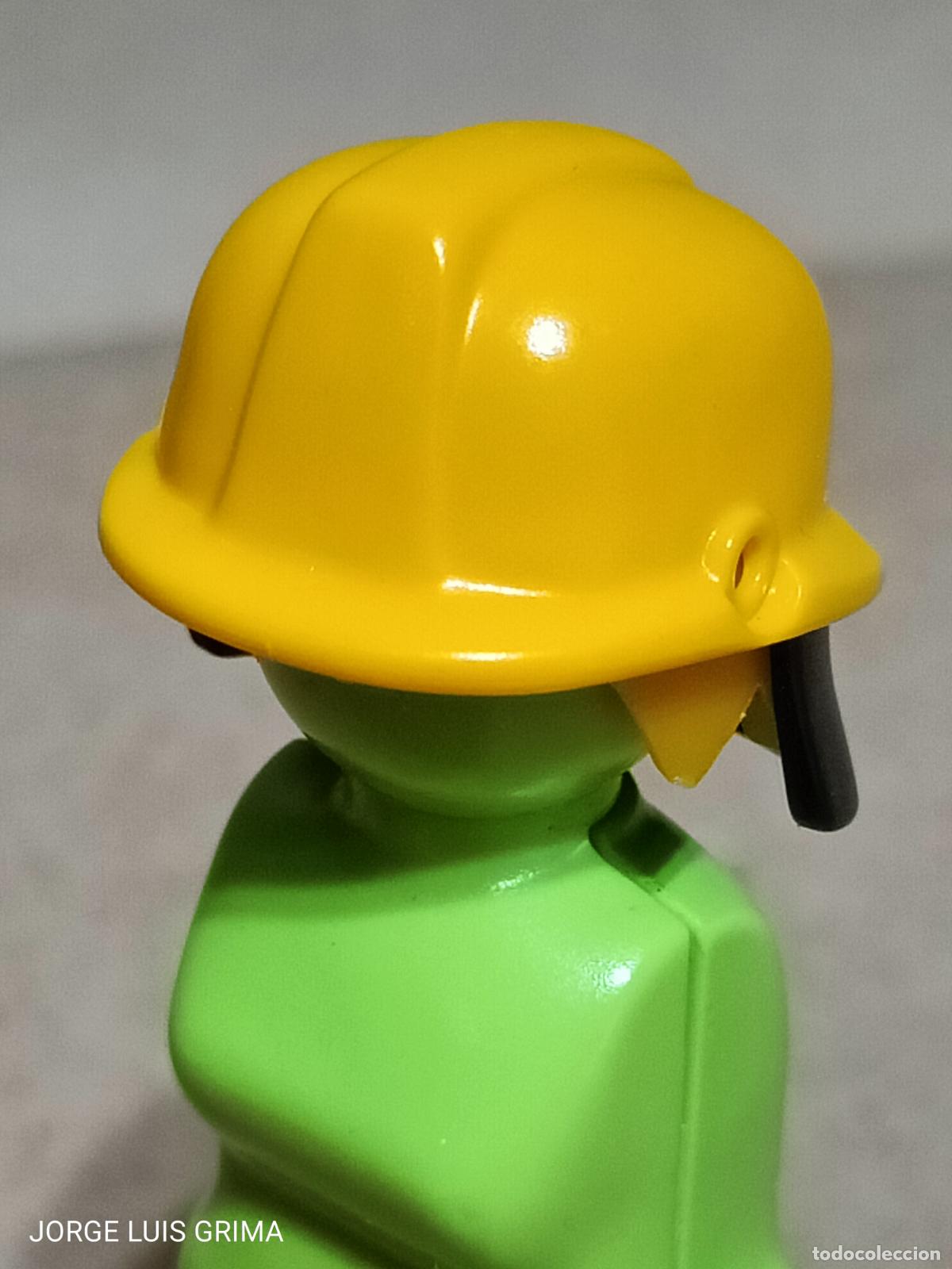 Playmobil: PLAYMOBIL CASCO BOMBERO REF 30098930 SETS 3883 3882 3128 4675 4914 9518