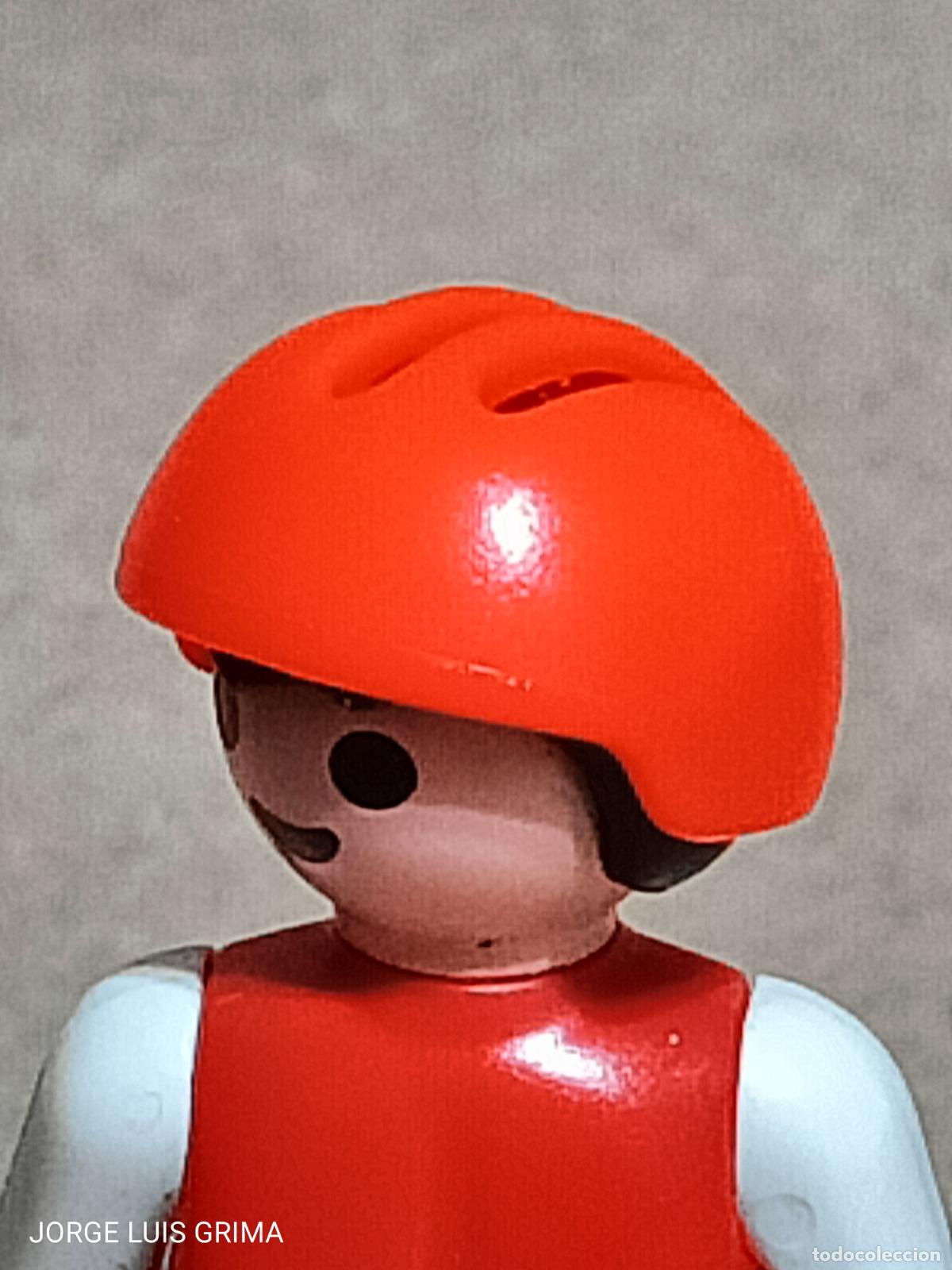 Playmobil: PLAYMOBIL CASCO BICICLETA REF 30223473 SETS 5571