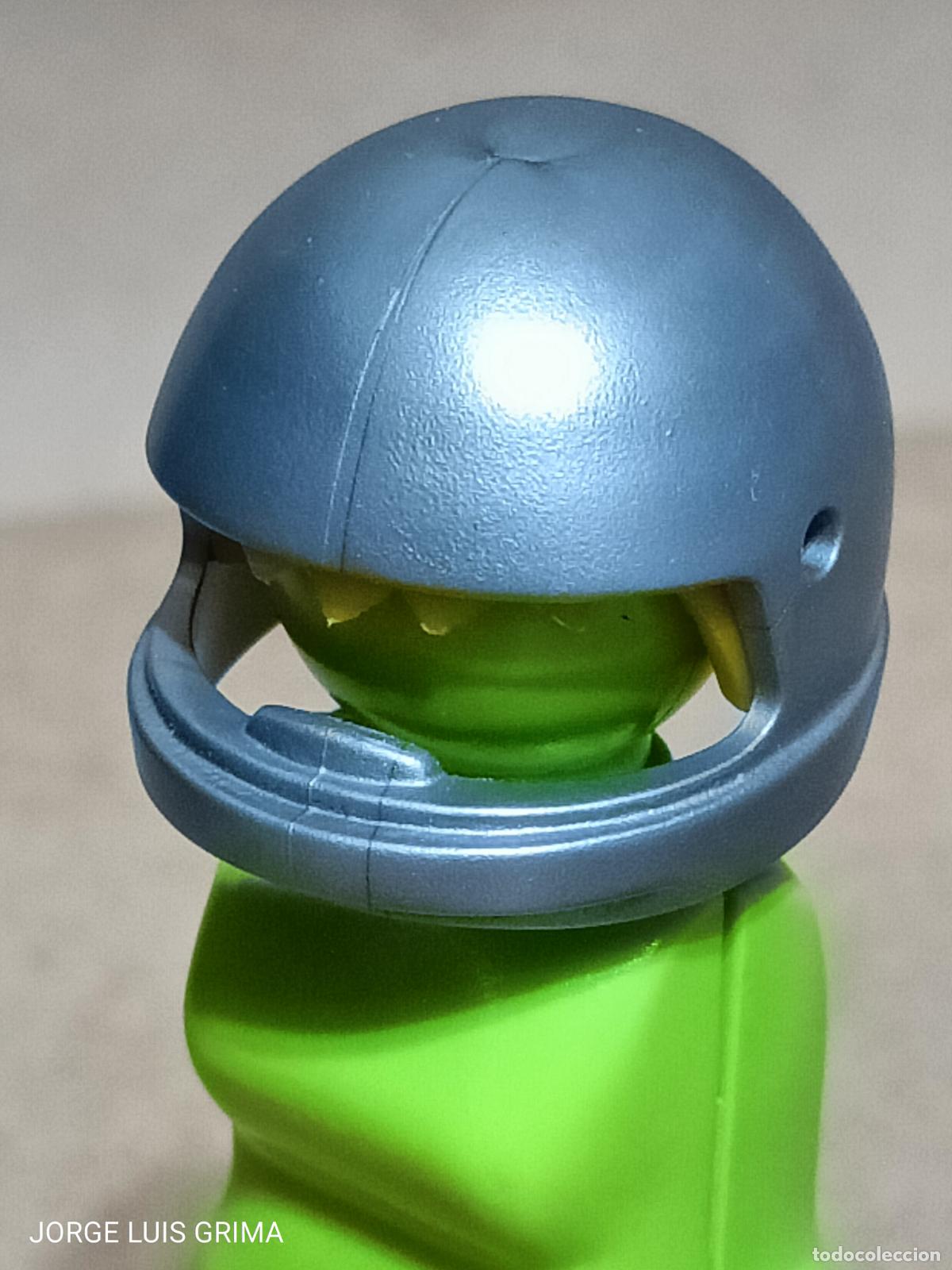 Playmobil: PLAYMOBIL CASCO GRIS REF 30273560 SETS 4077 70051 70502