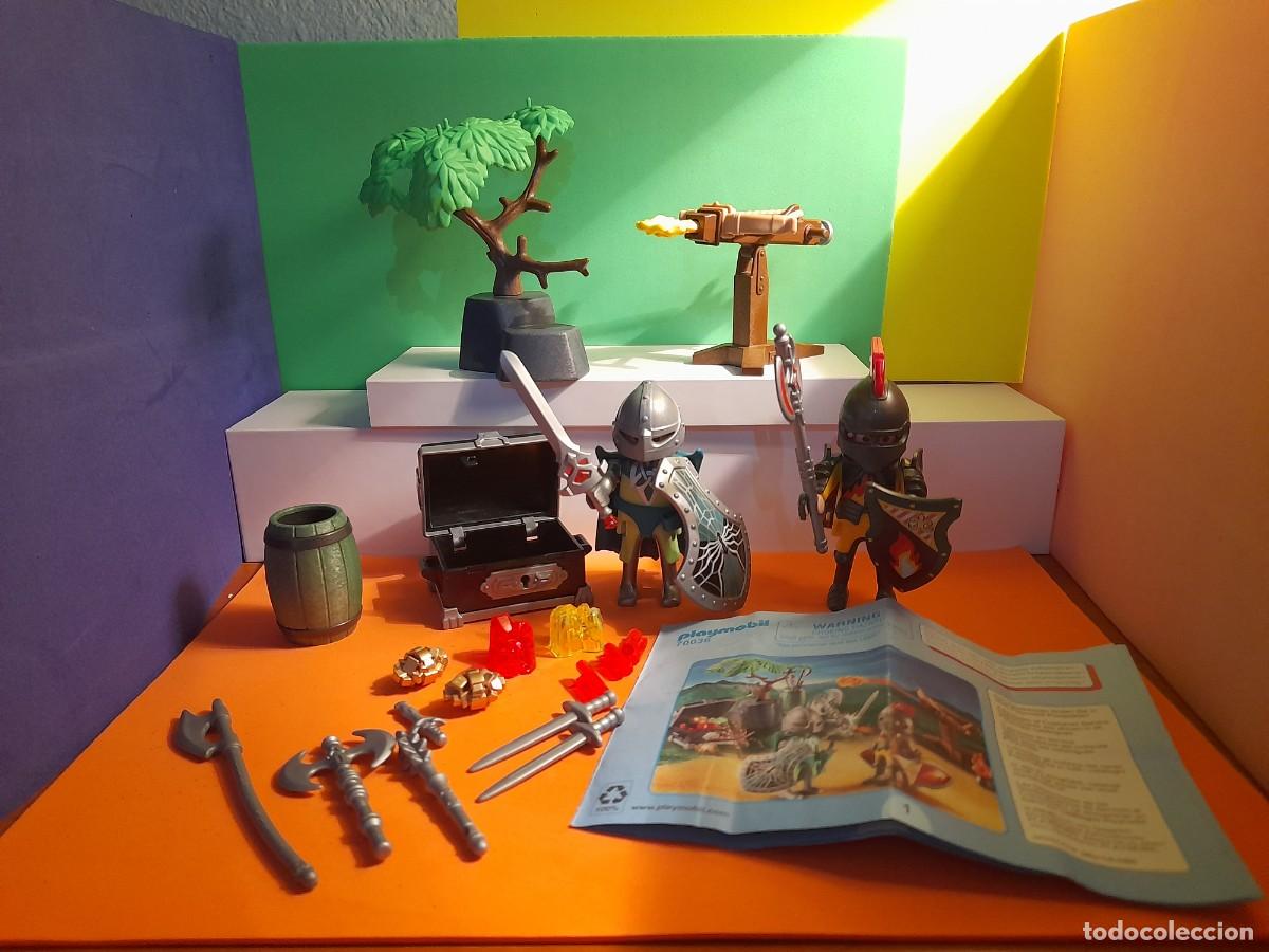 Playmobil: Playmobil, Set caballeros ref 70036 - Foto 1