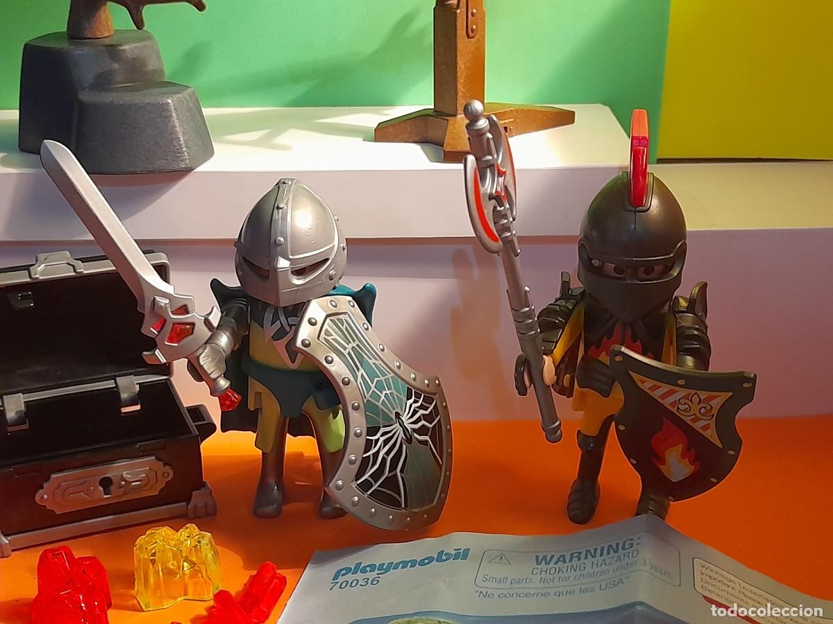 Playmobil: Playmobil, Set caballeros ref 70036 - Foto 2