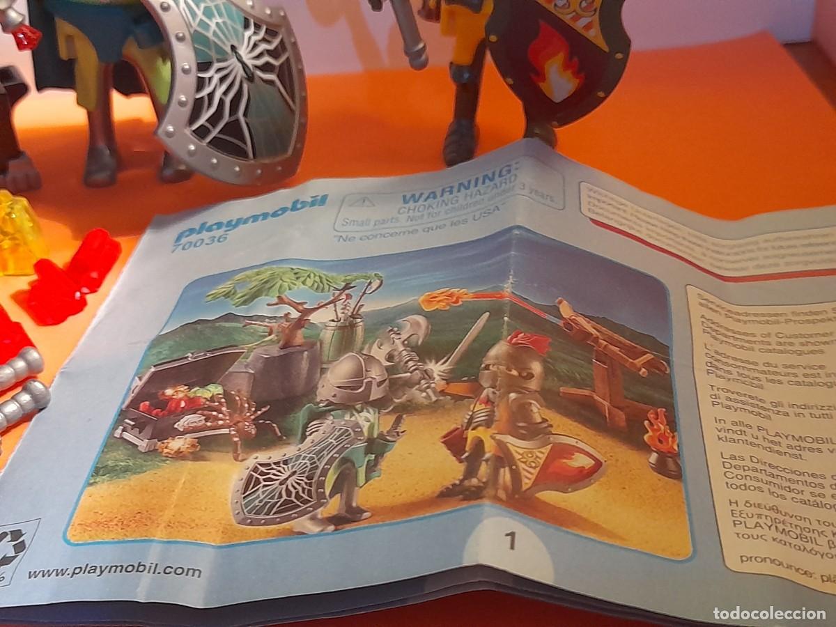 Playmobil: Playmobil, Set caballeros ref 70036 - Foto 3