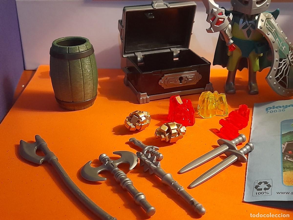 Playmobil: Playmobil, Set caballeros ref 70036 - Foto 4
