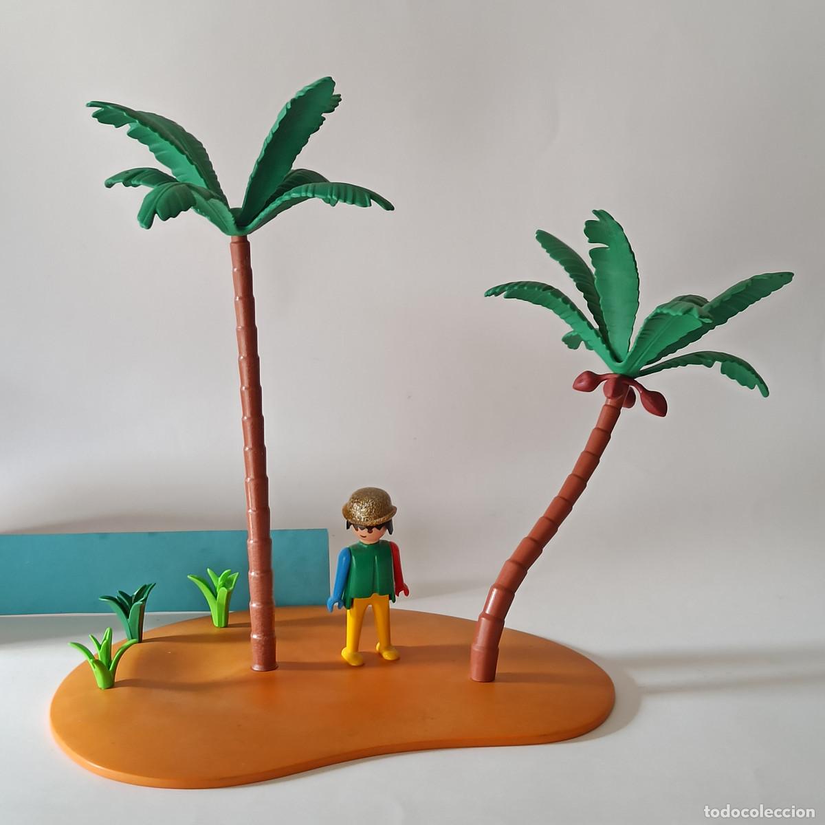 Playmobil: Playmobil Islote con Palmeras y Vegetaci&oacute;n (3799 3415 3861 4064)