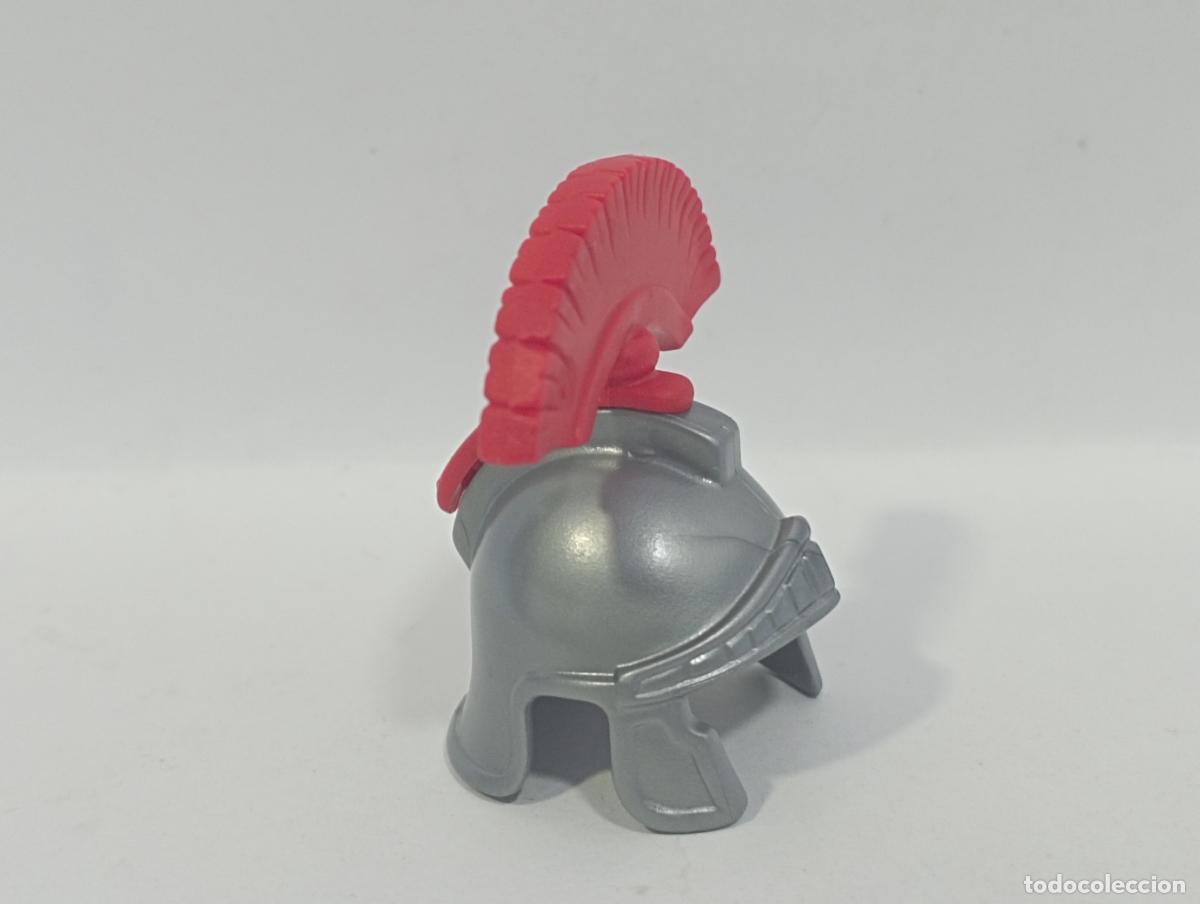 Playmobil: PLAYMOBIL CASCO ROMANO MEDIEVAL ARMAS - Foto 2