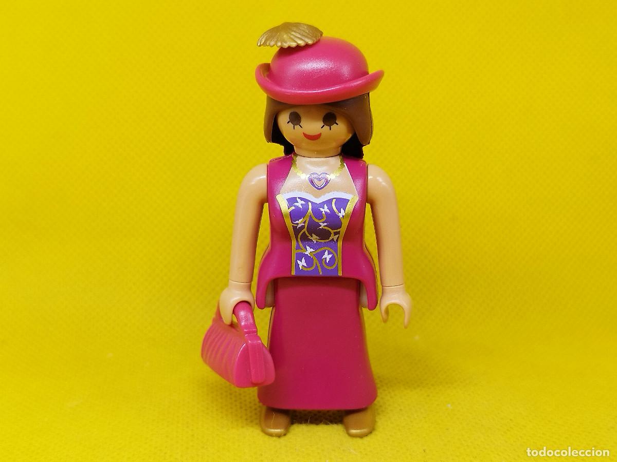 Playmobil: Playmobil Dama vintage, mujer 1900, se&ntilde;ora