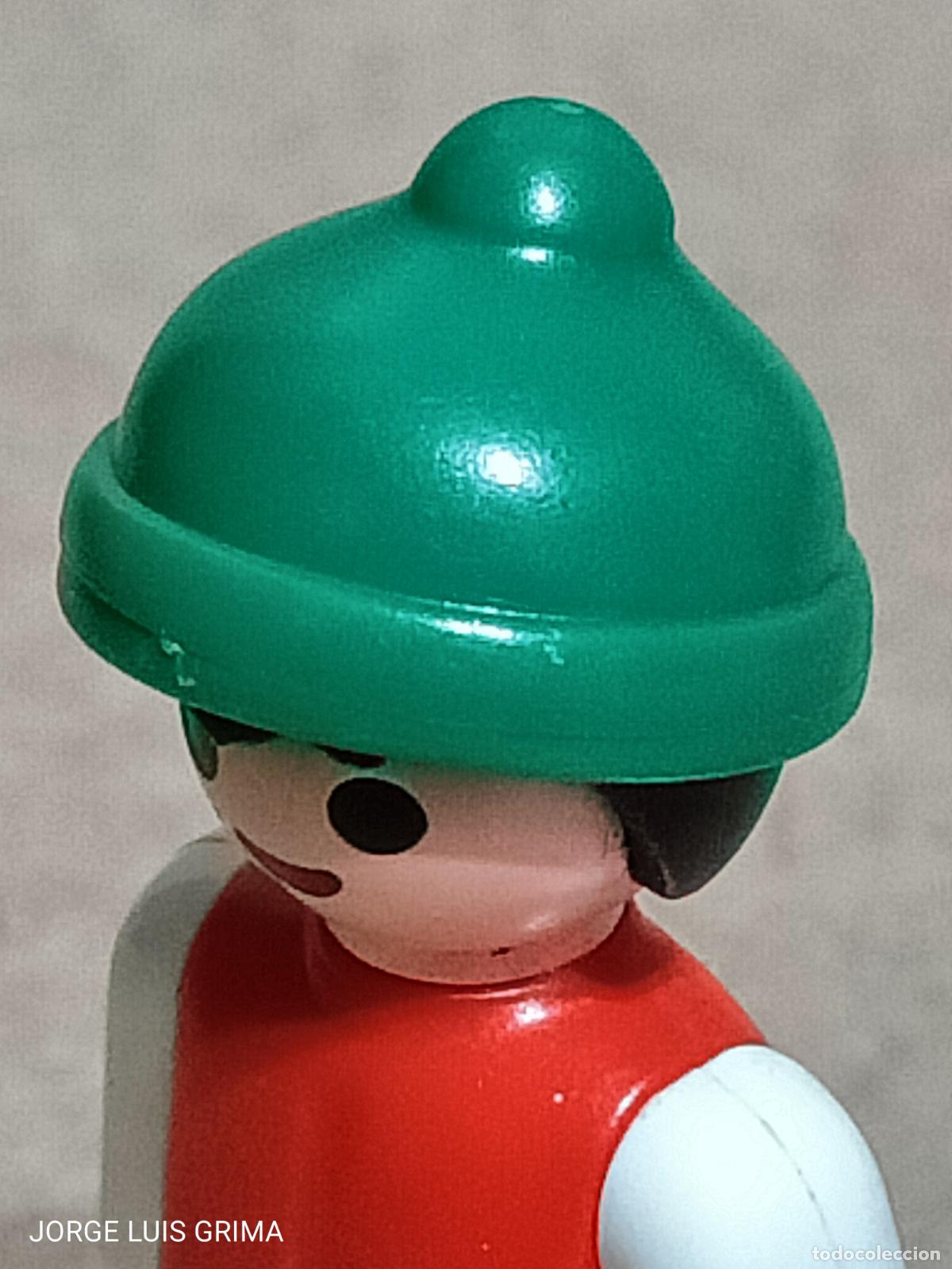 Playmobil: PLAYMOBIL GORRO VERDE INFANTIL REF 30040410 SETS 3583 3594 4999 4337