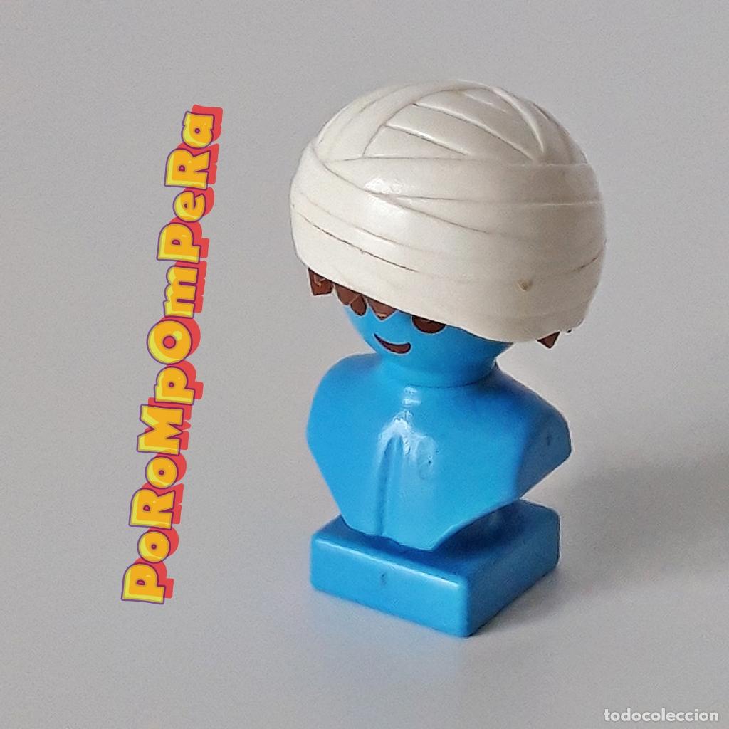 Playmobil: PLAYMOBIL VENDAJE CABEZA SIMILAR 3224 3363 3456 3495 3789 3845 3928 4092 5704 9987 VENDA TURBANT GR2