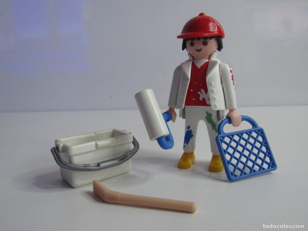 Playmobil: DIFICIL PINTOR ESPECIAL CON ACCESORIOS PLAYMOBIL