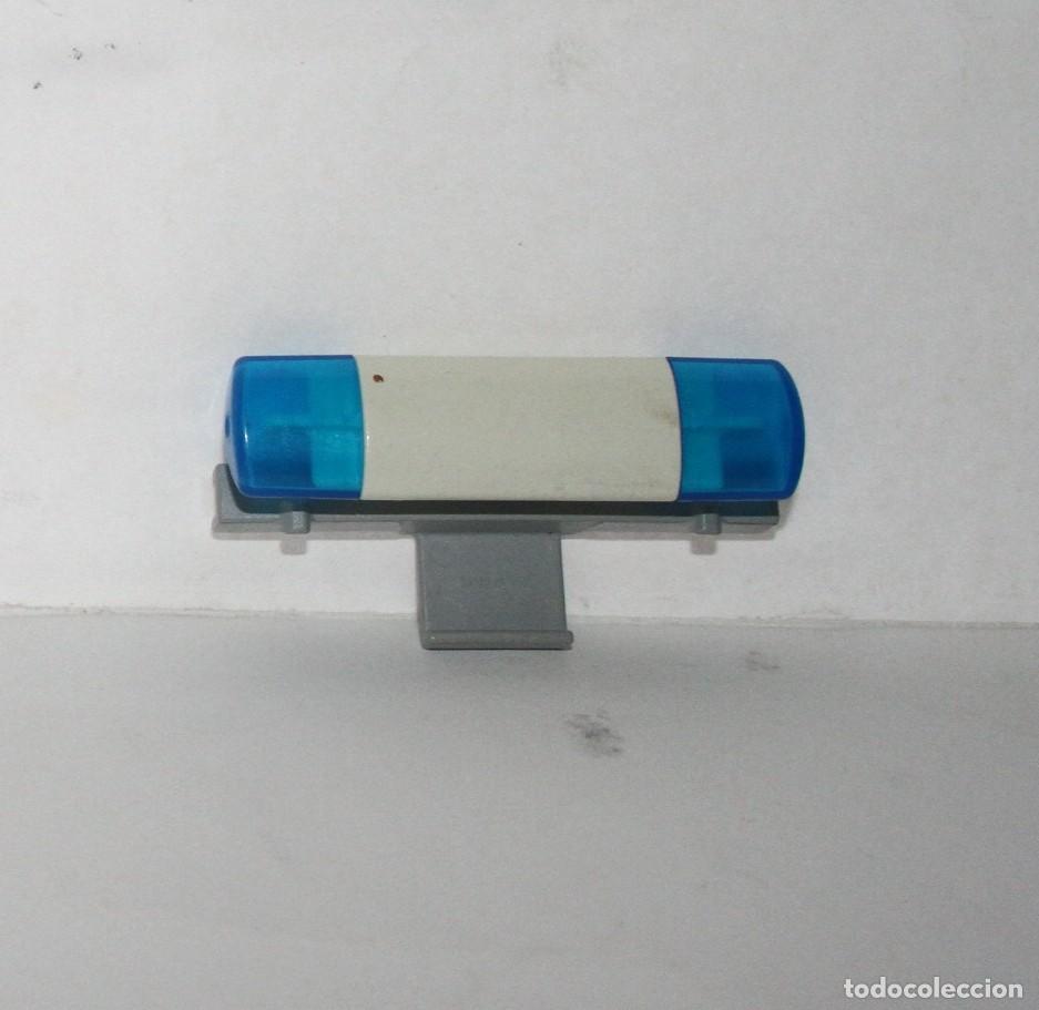 Playmobil: PLAYMOBIL MEDIEVAL luces POLICIA COCHE