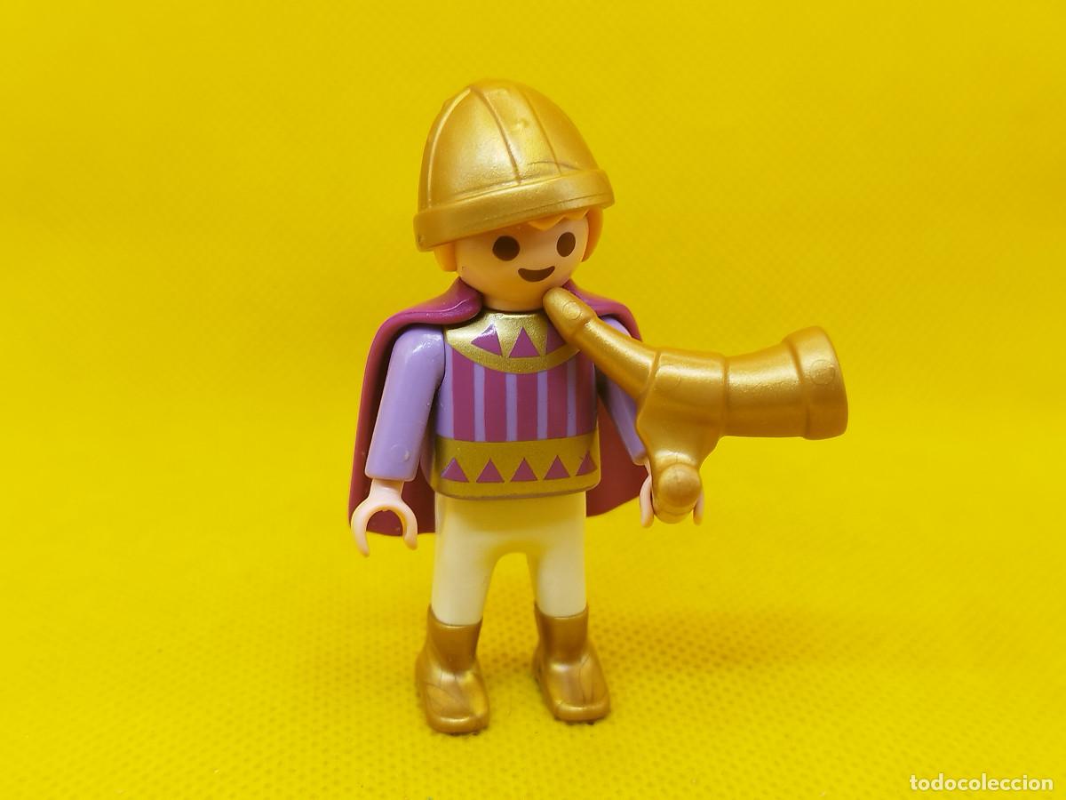 Playmobil: Playmobil Ni&ntilde;o vikingo con cuerno de combate