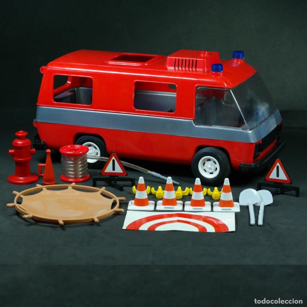 Playmobil: Playmobil furgon bombero con accesorios ☼