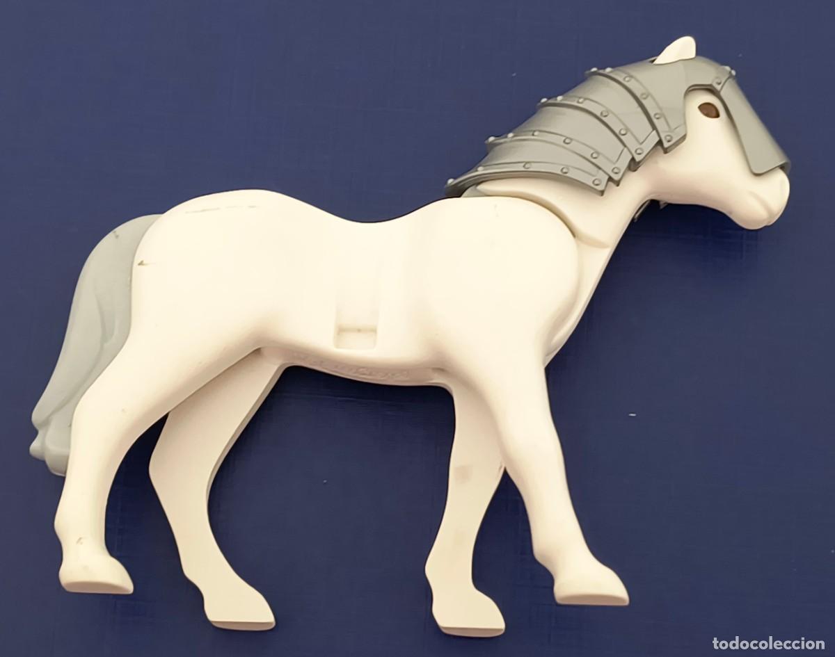 Playmobil: PLAYMOBIL - CABALLO BLANCO - Foto 1