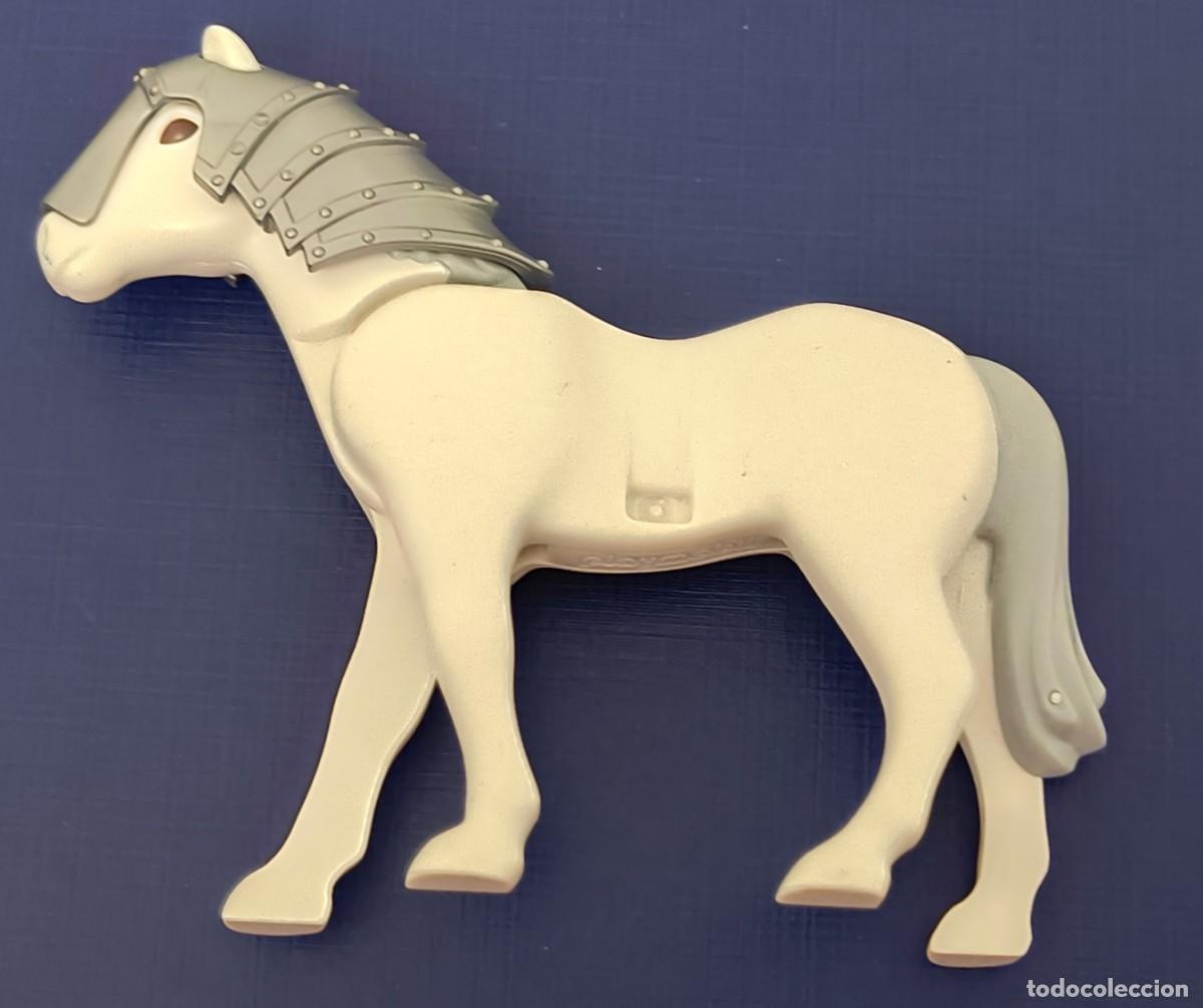Playmobil: PLAYMOBIL - CABALLO BLANCO - Foto 2