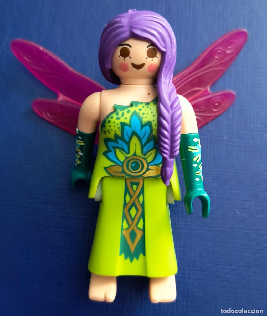 Playmobil: PLAYMOBIL - HADA DEL BOSQUE - Foto 1