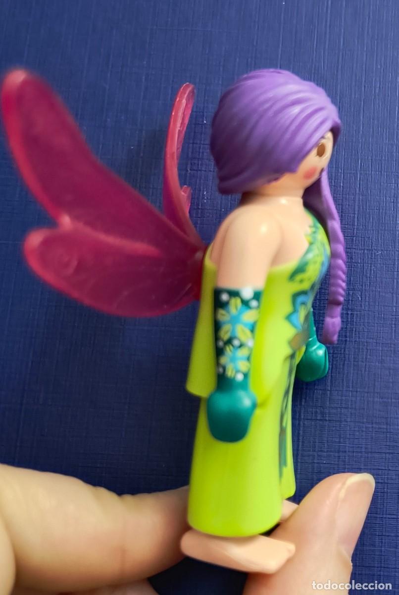 Playmobil: PLAYMOBIL - HADA DEL BOSQUE - Foto 4