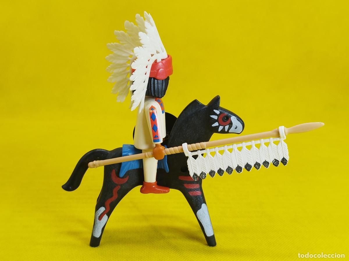 Playmobil: Playmobil Jefe indio a caballo, Jer&oacute;nimo - Foto 3