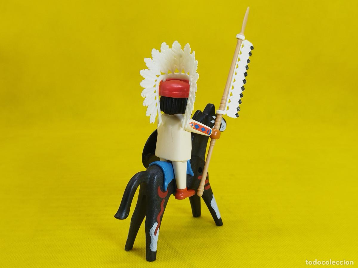 Playmobil: Playmobil Jefe indio a caballo, Jer&oacute;nimo - Foto 5