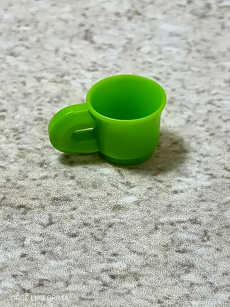 Playmobil: PLAYMOBIL TAZA VERDE REF 30510642 SETS 5167 5951 5567 5336