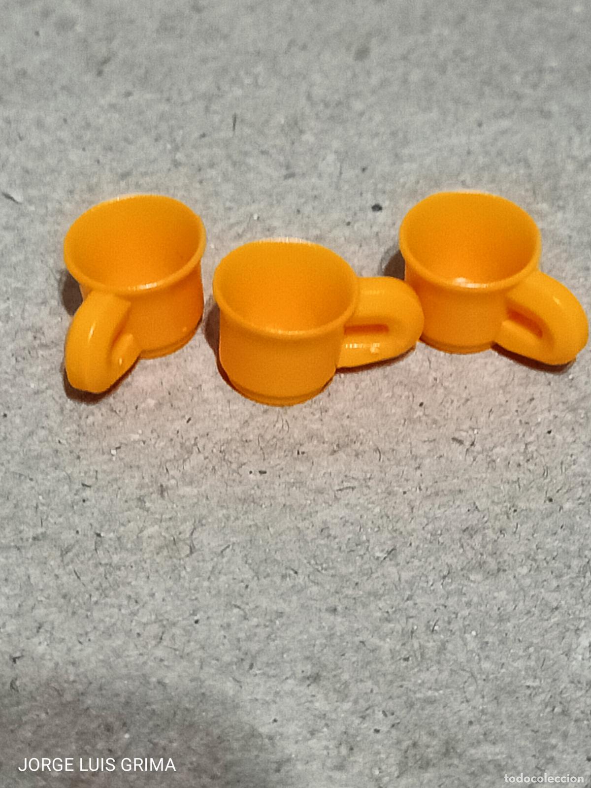 Playmobil: PLAYMOBIL TAZAS ( POR CATALOGAR)