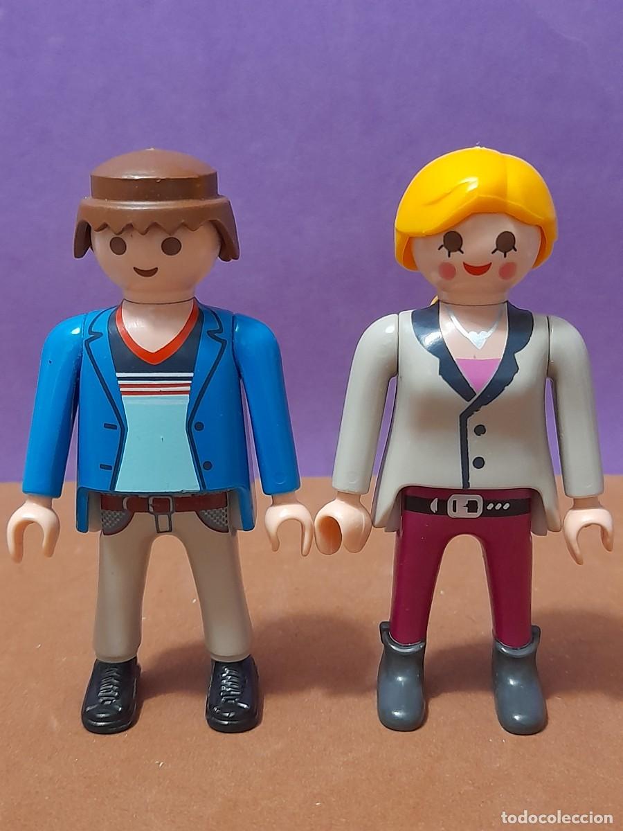Playmobil: Playmobil city, figuras, pareja