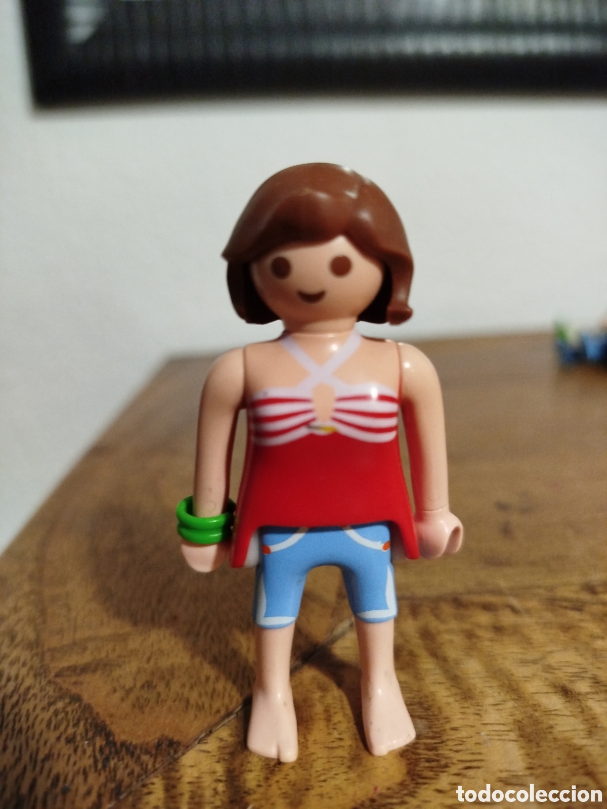 Playmobil: Playmobil figura ba&ntilde;ista