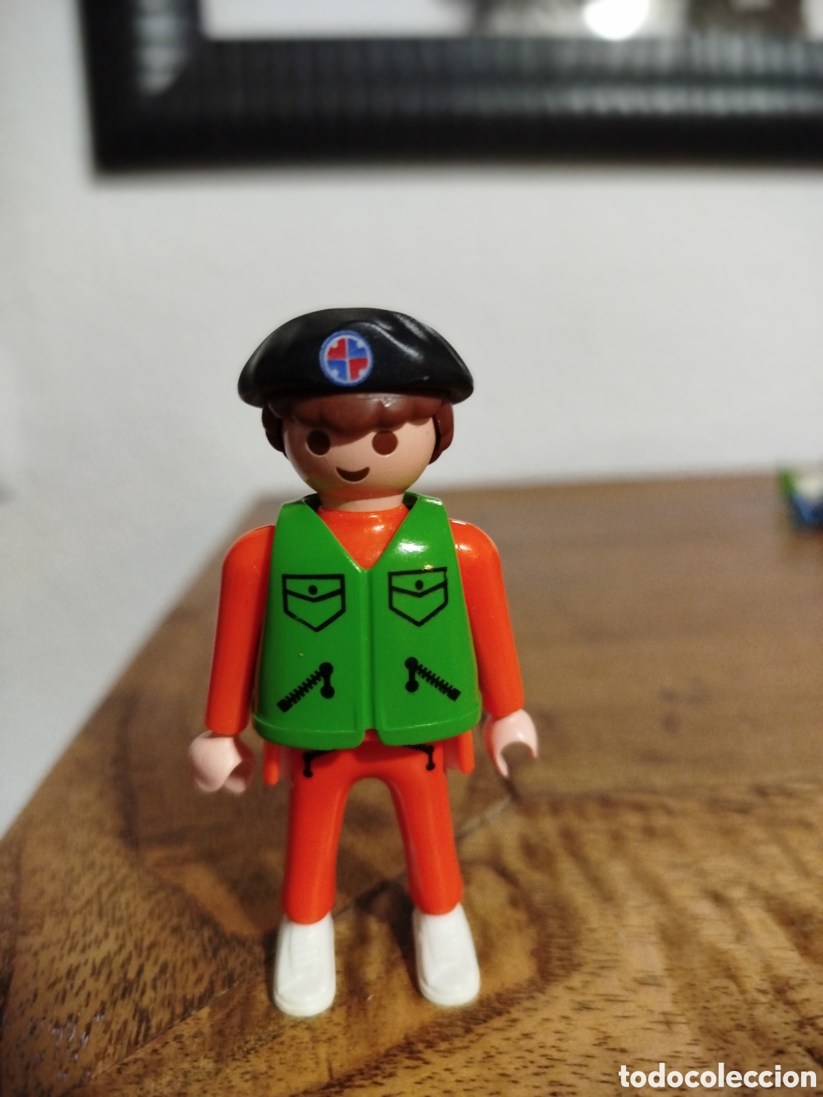 Playmobil: Playmobil figura enfermero
