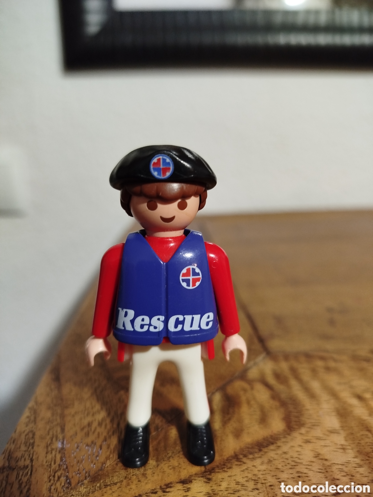 Playmobil: Playmobil figura socorro