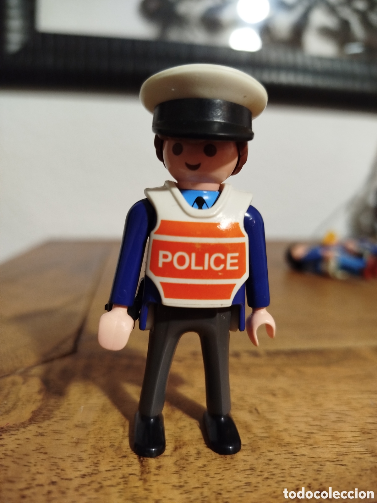 Playmobil: Playmobil figura polic&iacute;a