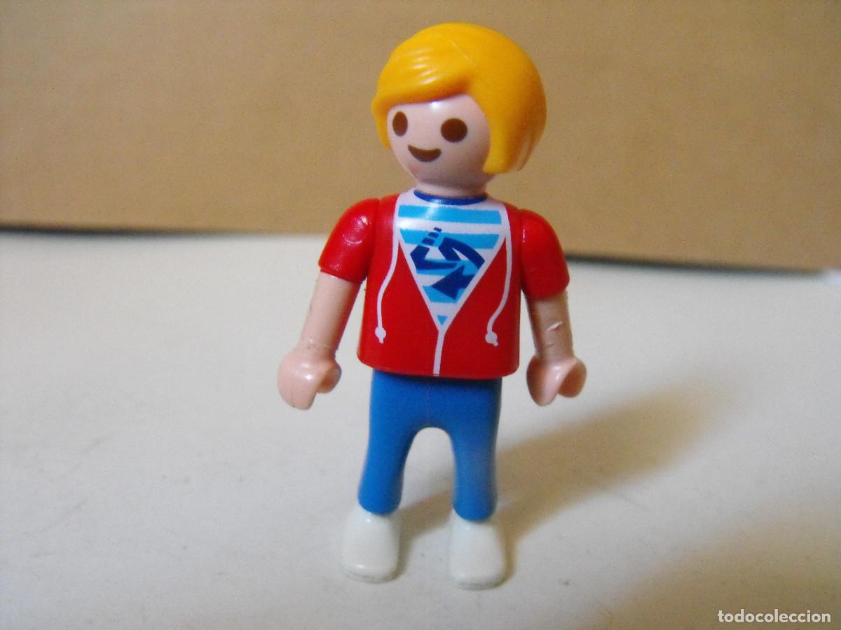 Playmobil: PLAYMOBIL. Figura de ni&ntilde;o.
