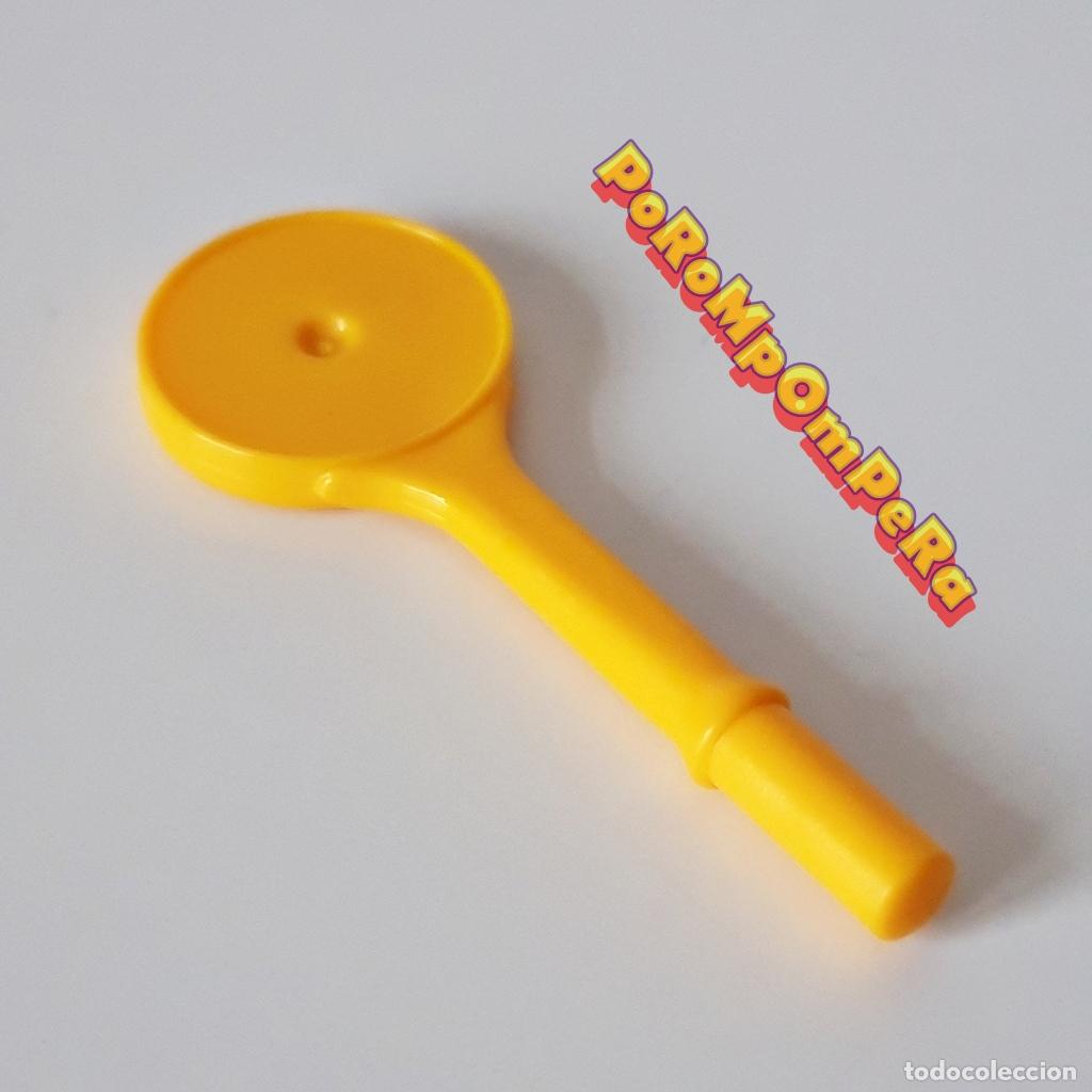 Playmobil: PLAYMOBIL SE&Ntilde;AL DE MANO AMARILLA SIMILAR 3185 3187 3352 5726 AVI&Oacute;N AVIONETA JET PRIVADO F4
